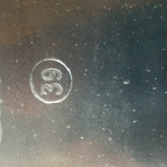 Black square toe heeled sock boots - Picture 5 of 5